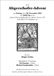 Plakat 6 - Altgersthofer Adventlesung