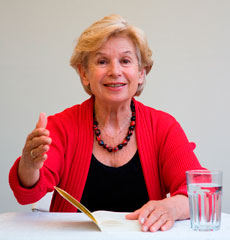 Portrait of Brigitte Stefan